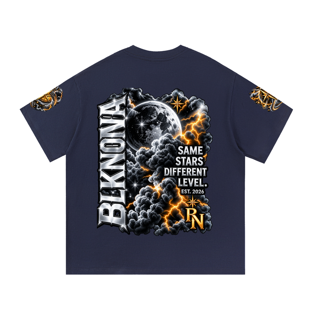 BLKNOVA Cosmic Storm Tee