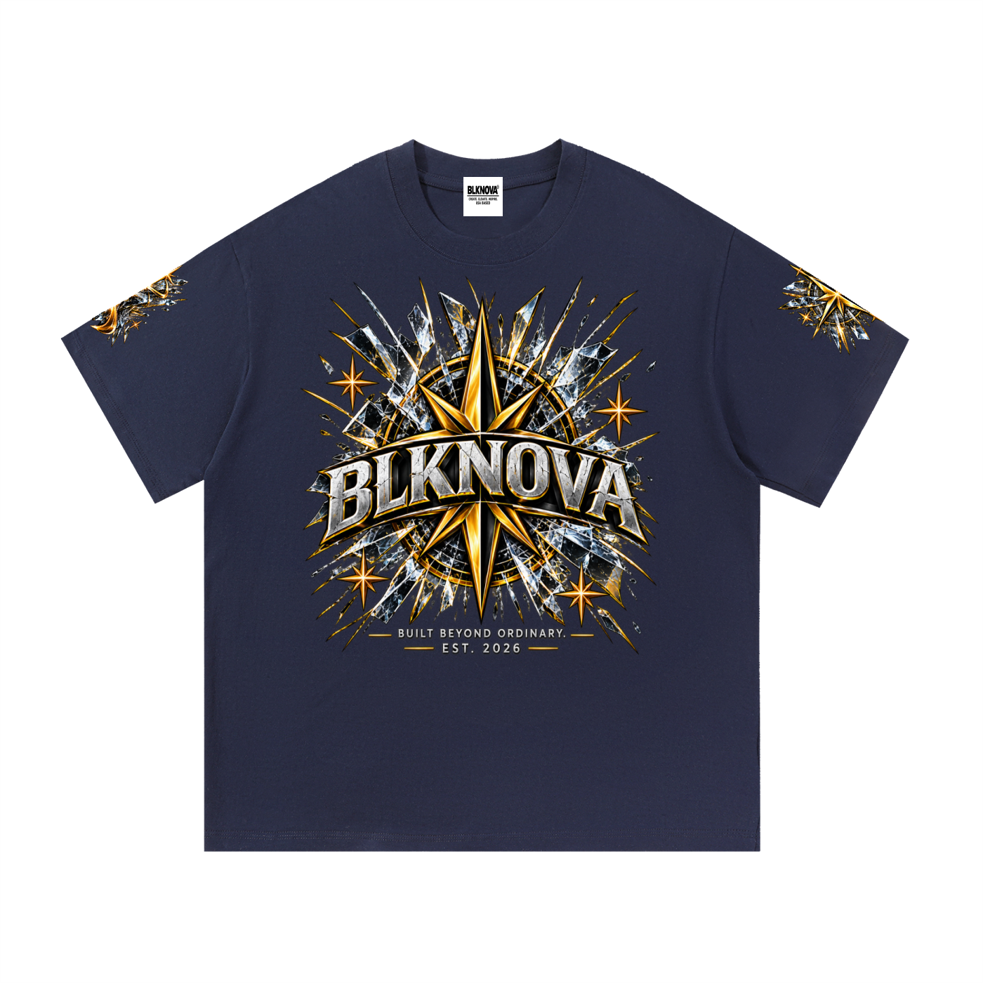 BLKNOVA Shatter Limits Tee