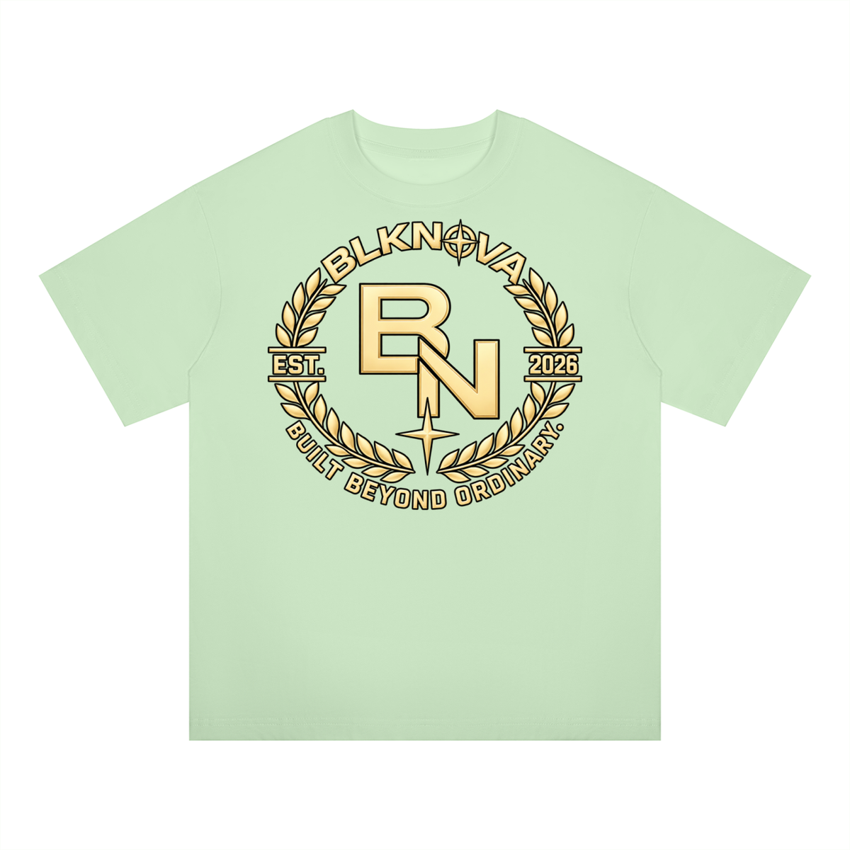 BLKNOVA BN Circle Wreath Tee