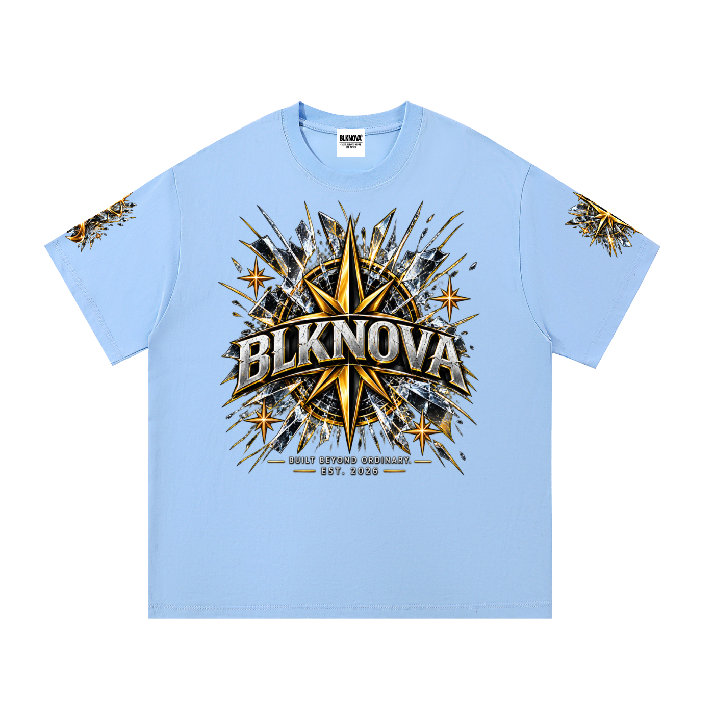 BLKNOVA Shatter Limits Tee