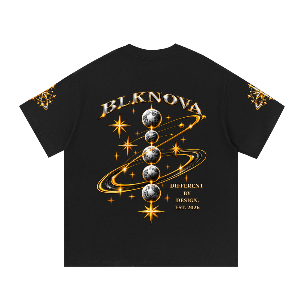 BLKNOVA Orbital Tee
