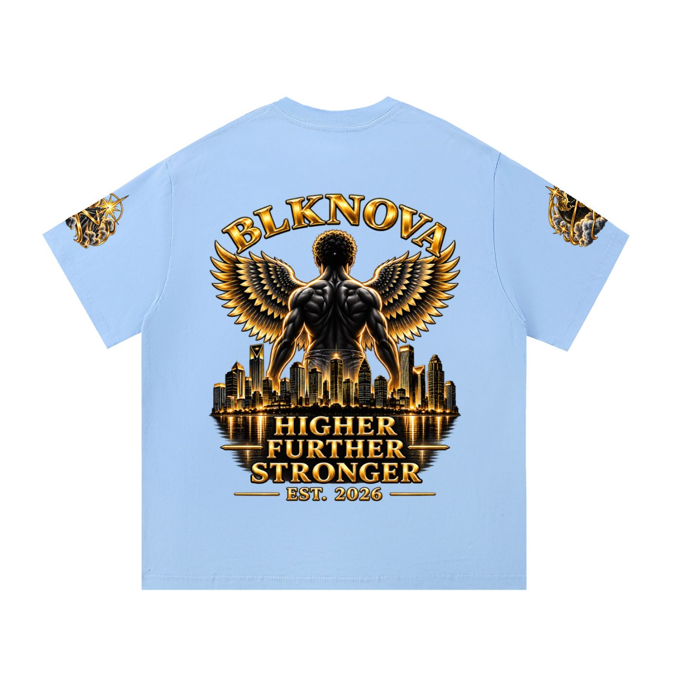 BLKNOVA Rise Above Tee