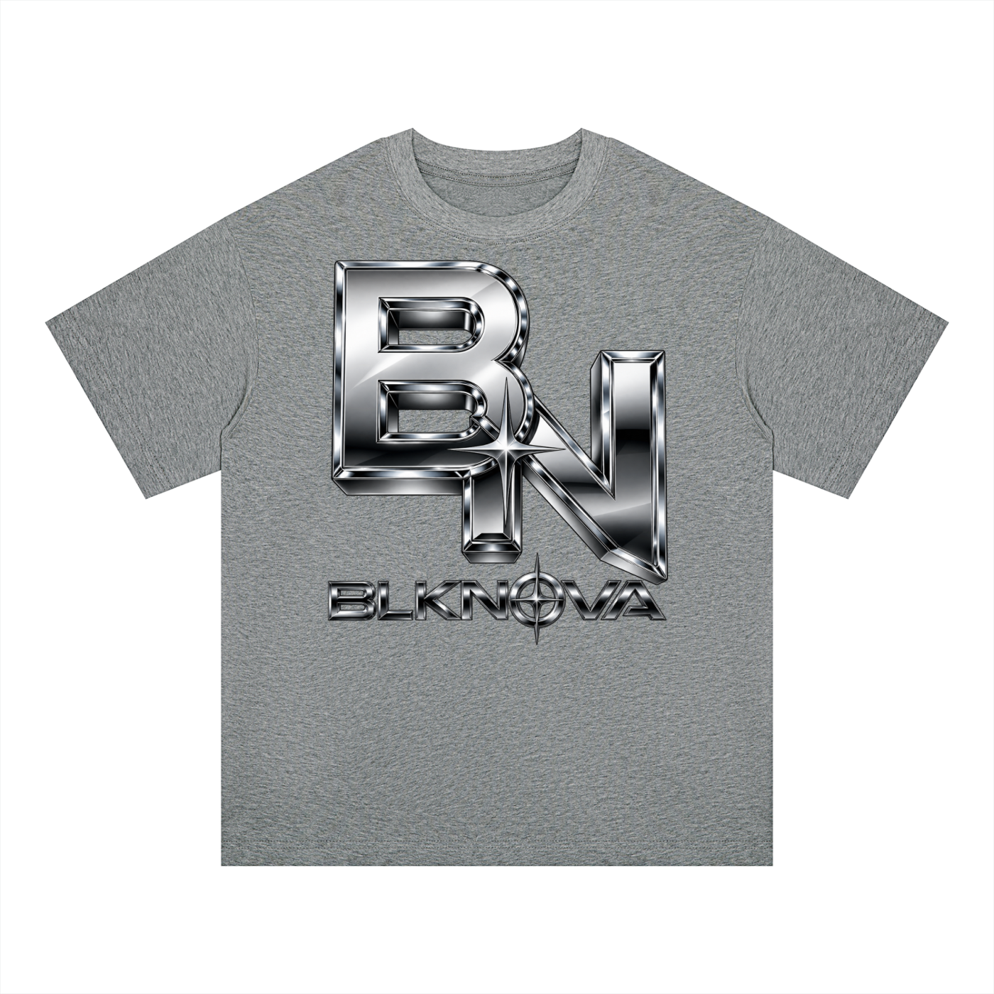 BLKNOVA BN 3D Chrome Tee