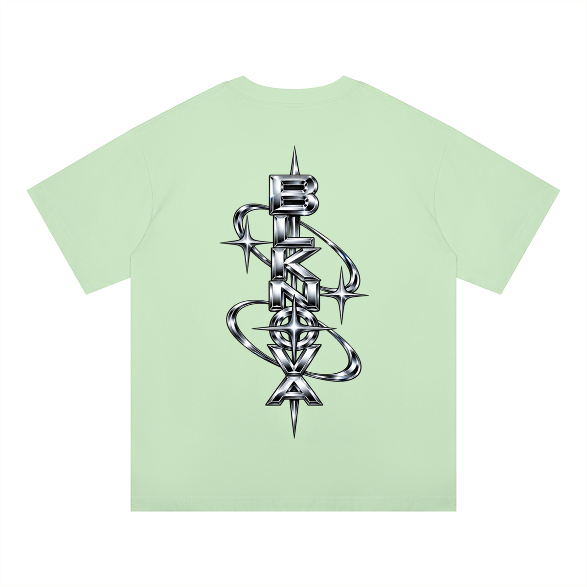 BLKNOVA BN 3D Chrome Tee