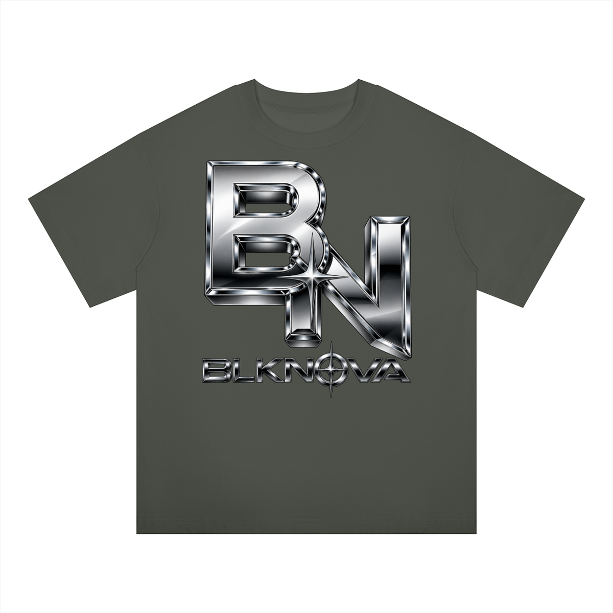 BLKNOVA BN 3D Chrome Tee