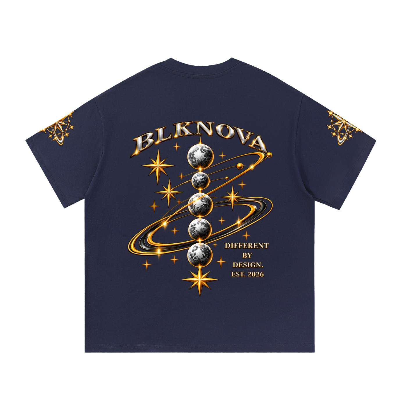 BLKNOVA Orbital Tee
