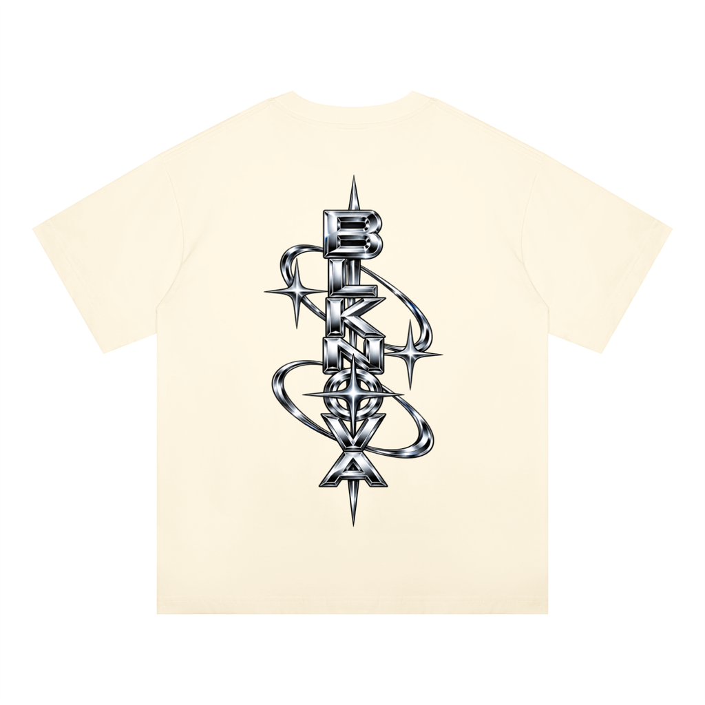 BLKNOVA BN 3D Chrome Tee
