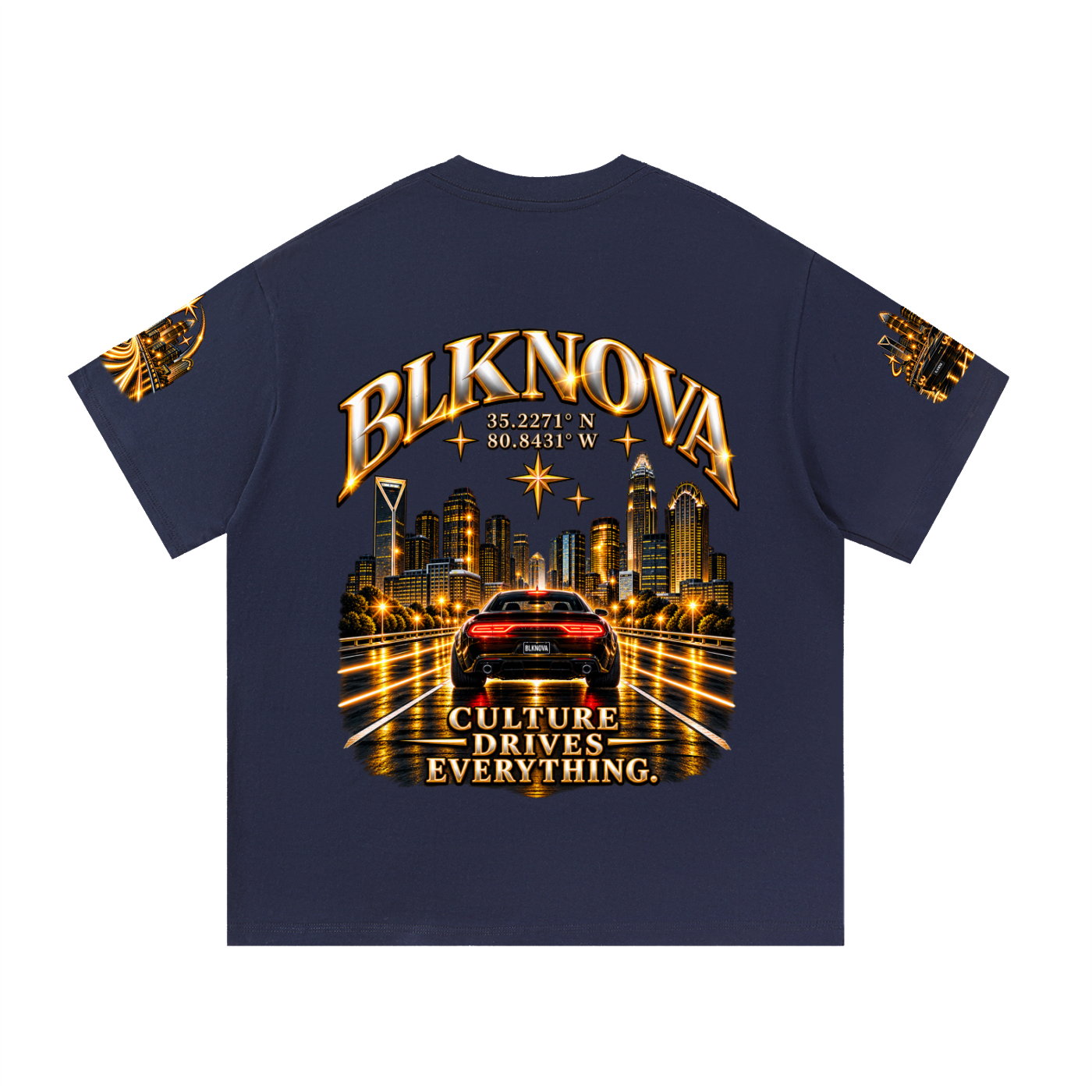 BLKNOVA City Lights Tee