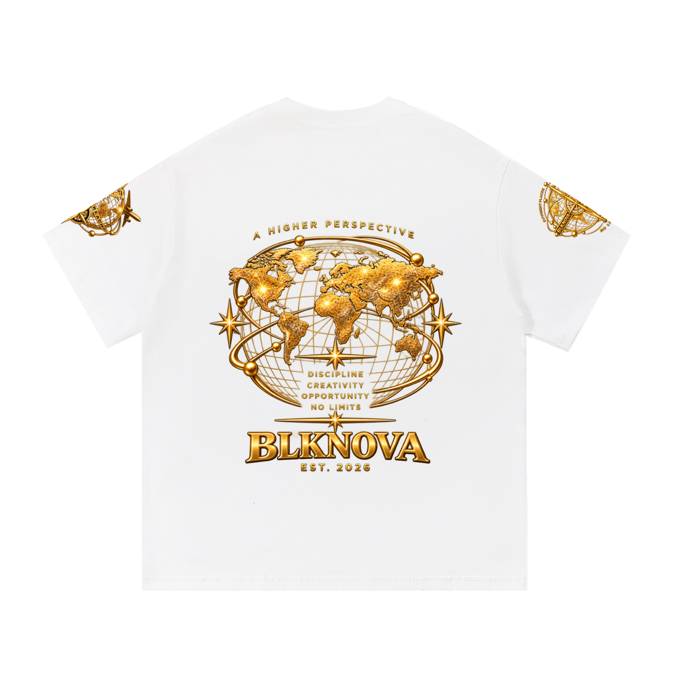 BLKNOVA Global Reach Tee