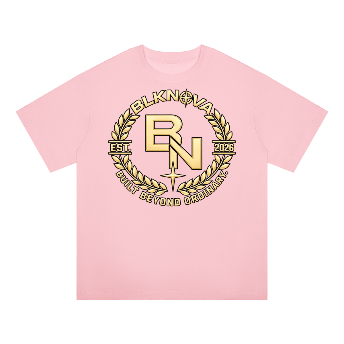 BLKNOVA BN Circle Wreath Tee