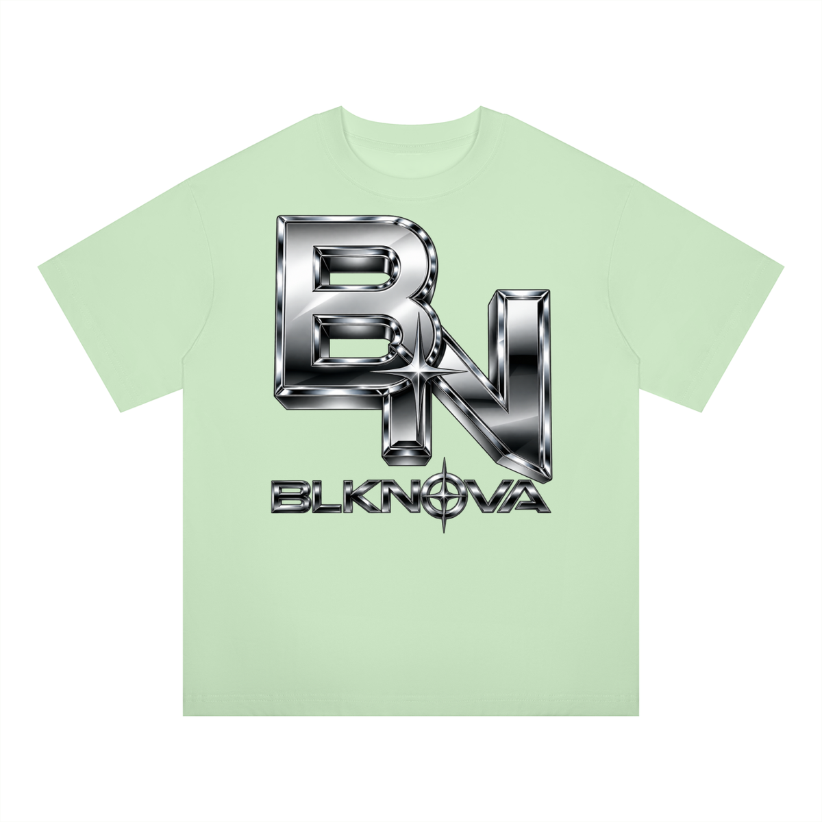 BLKNOVA BN 3D Chrome Tee