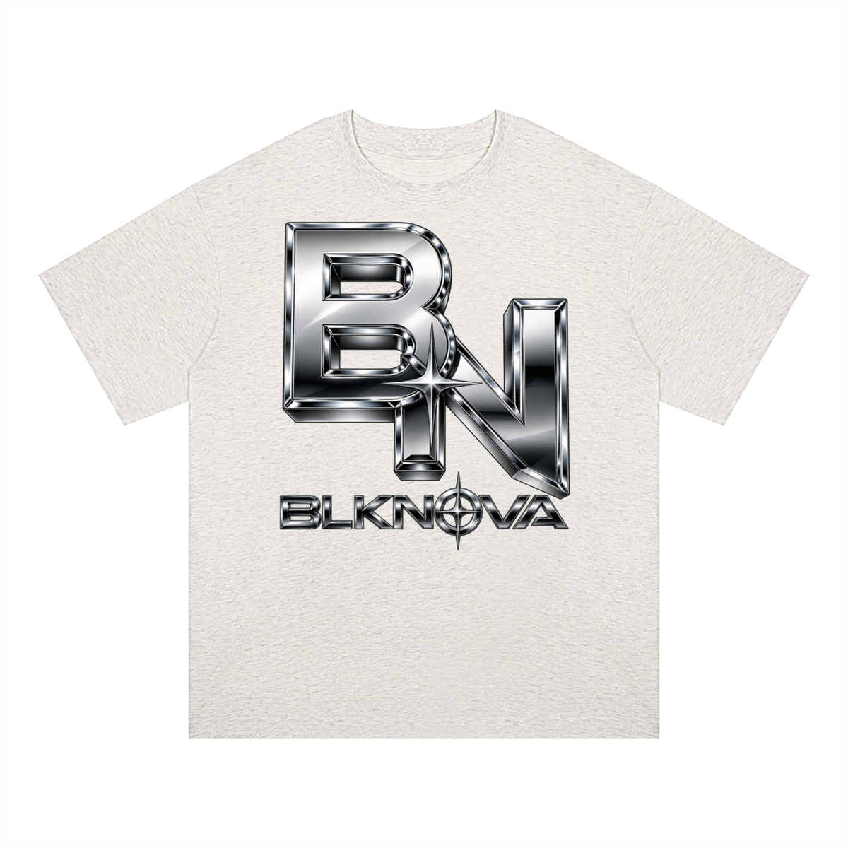 BLKNOVA BN 3D Chrome Tee