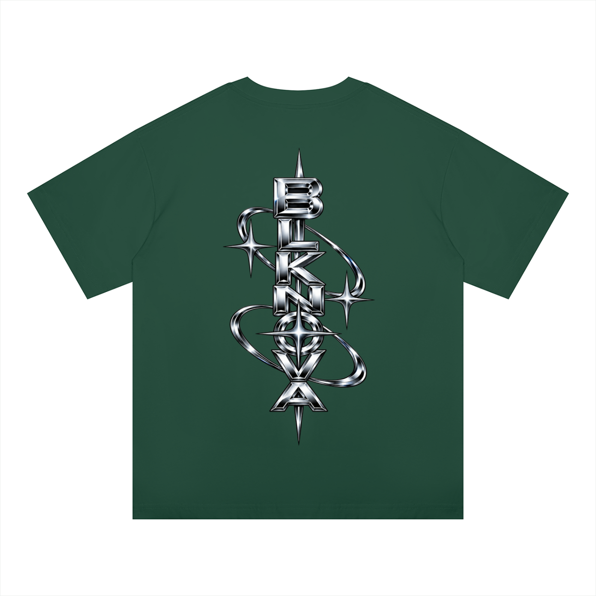 BLKNOVA BN 3D Chrome Tee
