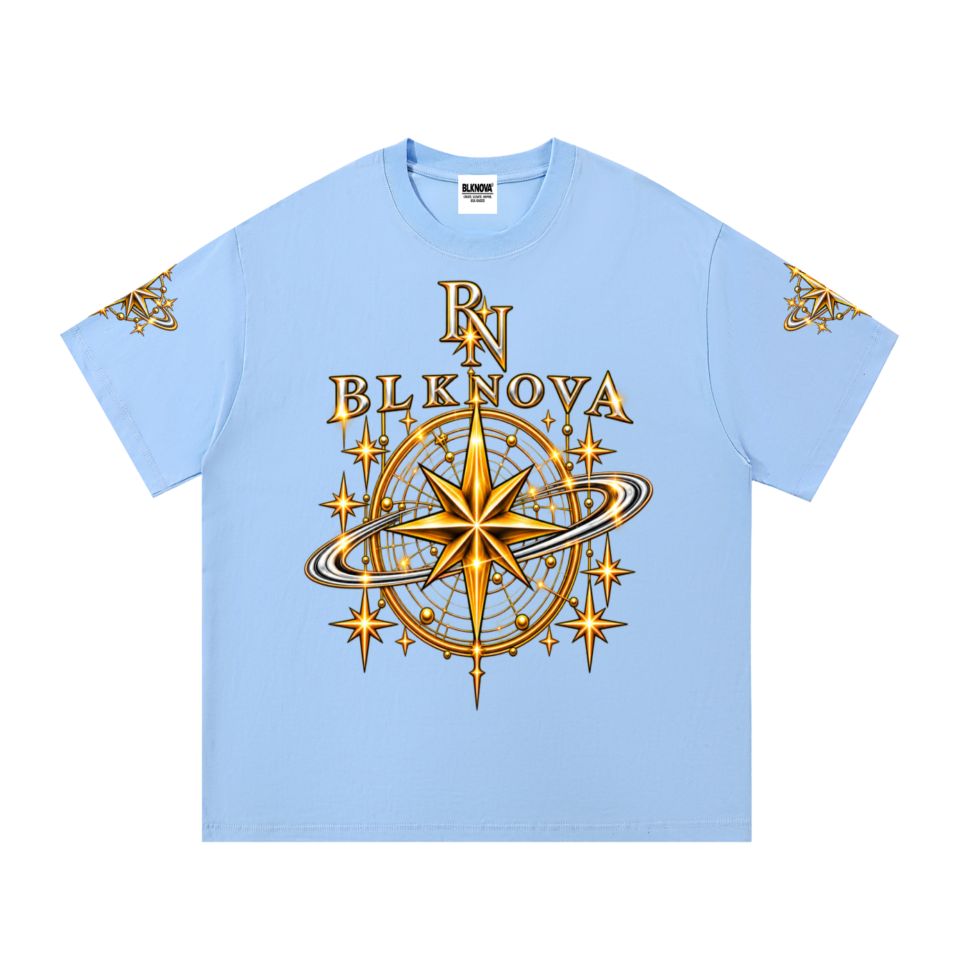 BLKNOVA Orbital Tee