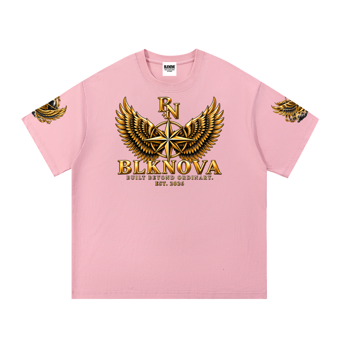 BLKNOVA Rise Above Tee
