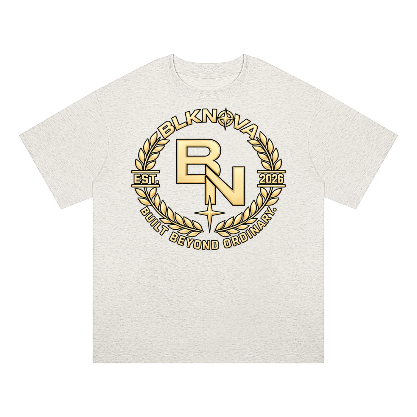 BLKNOVA BN Circle Wreath Tee