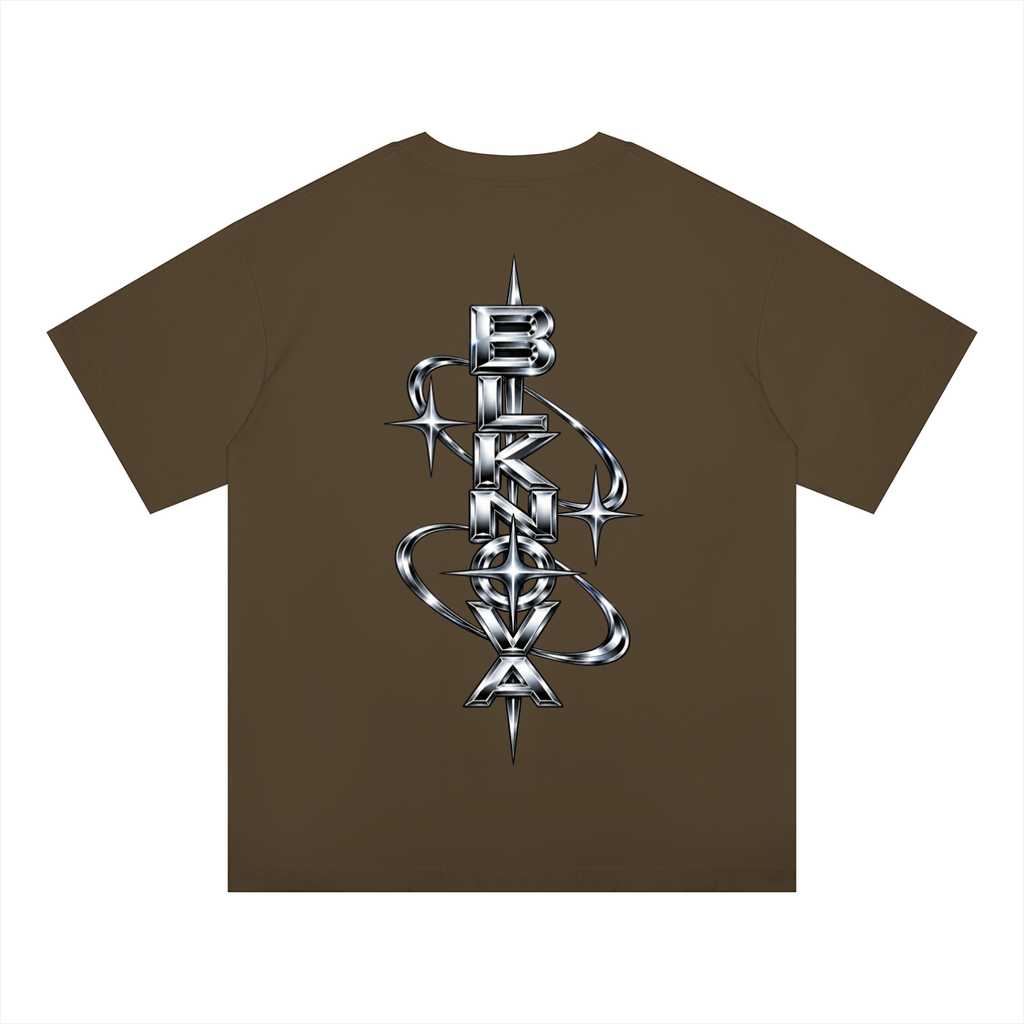 BLKNOVA BN 3D Chrome Tee