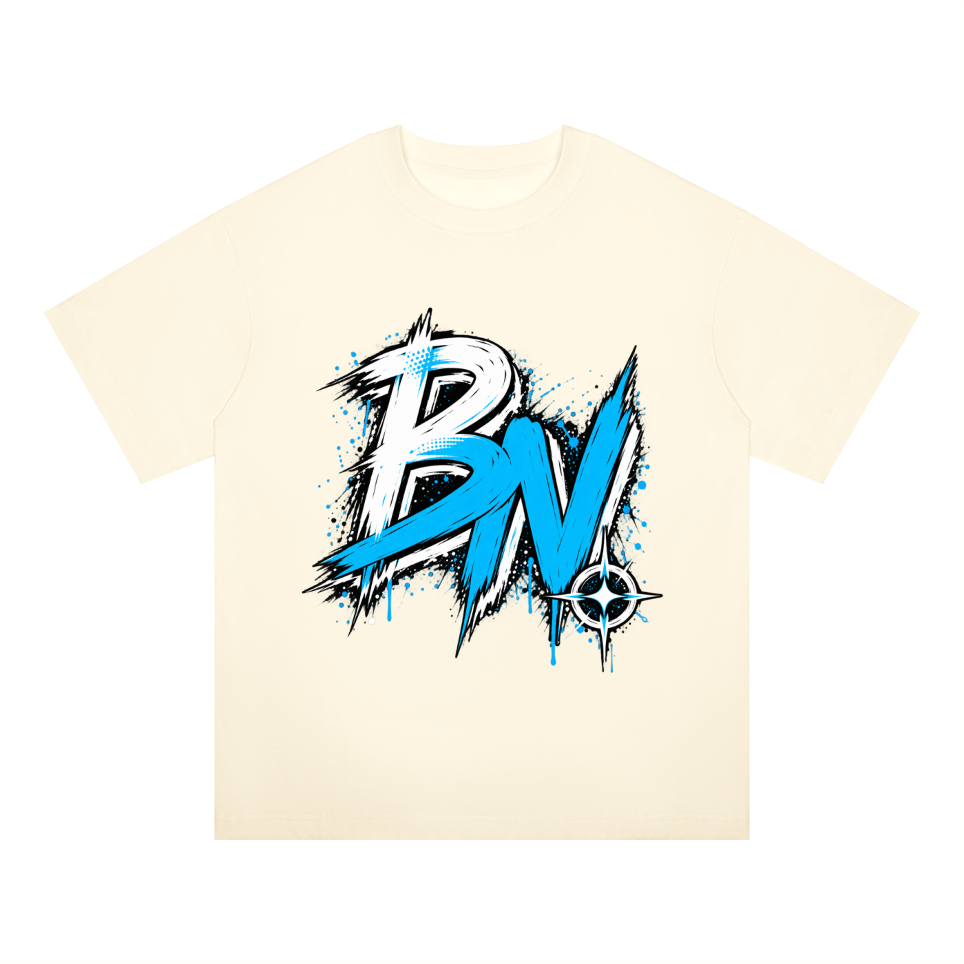 BLKNOVA BN Abstract Tee