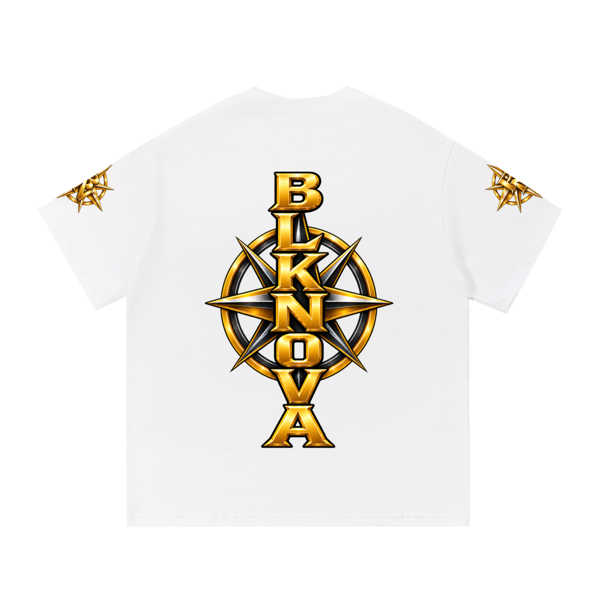 BLKNOVA Stacked Impact Tee
