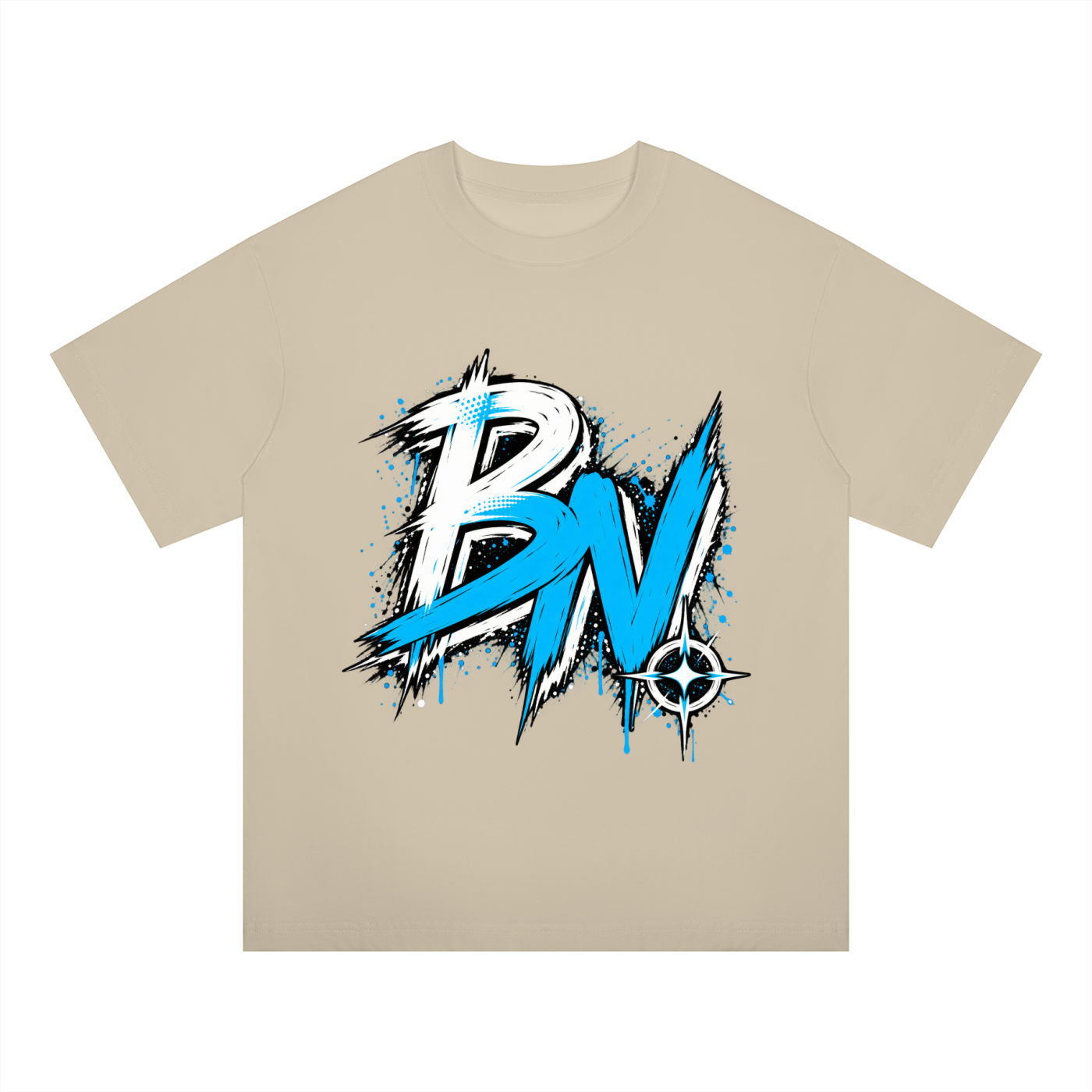 BLKNOVA BN Abstract Tee