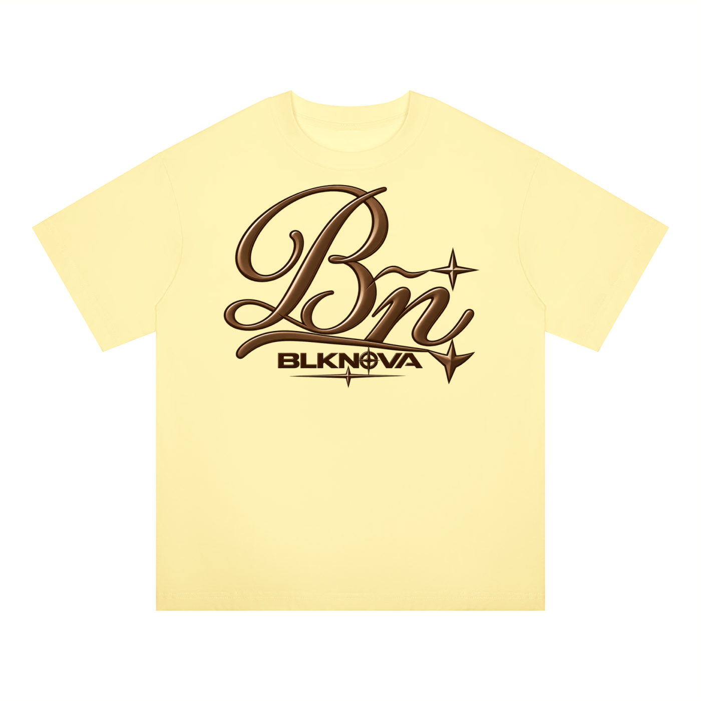 BLKNOVA BN Script Tee